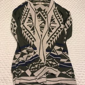 2/$12 Cardigan sweater